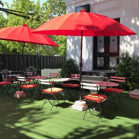 Quiral Hotel Boutique Santiago del Cile Esterno foto