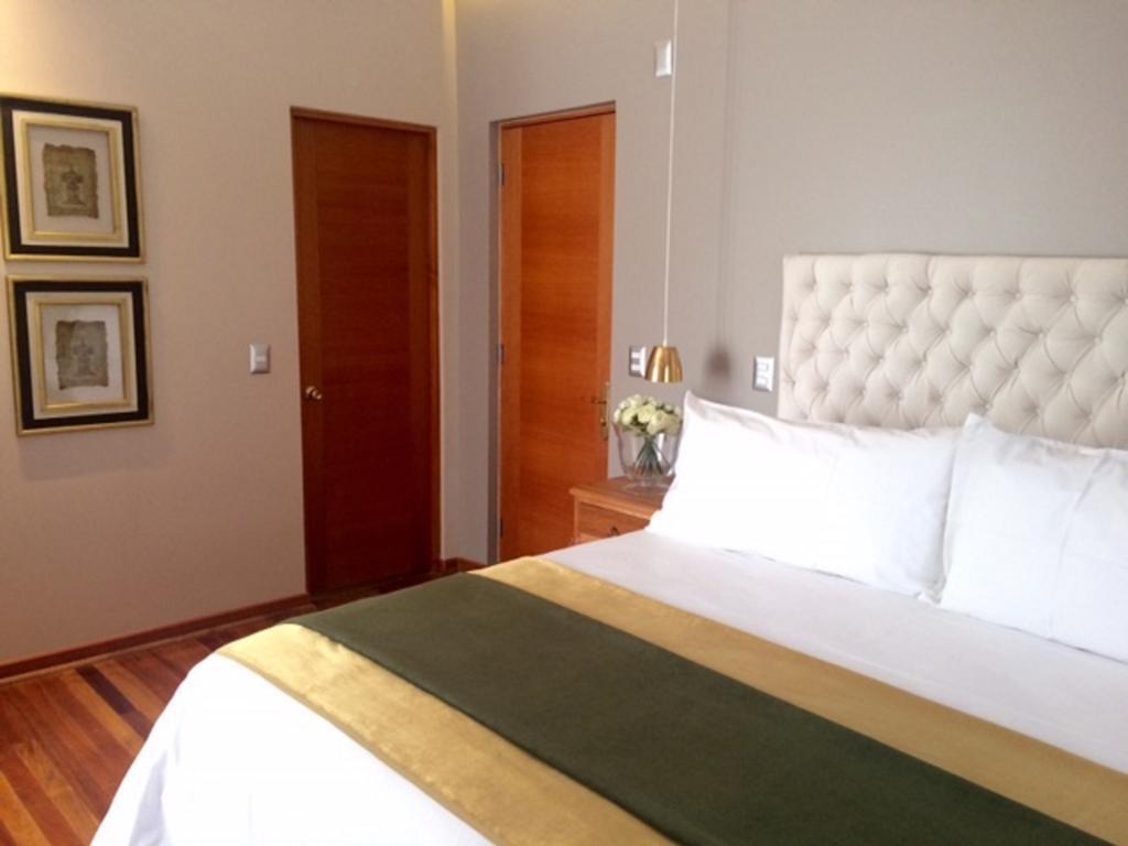 Quiral Hotel Boutique Santiago del Cile Esterno foto