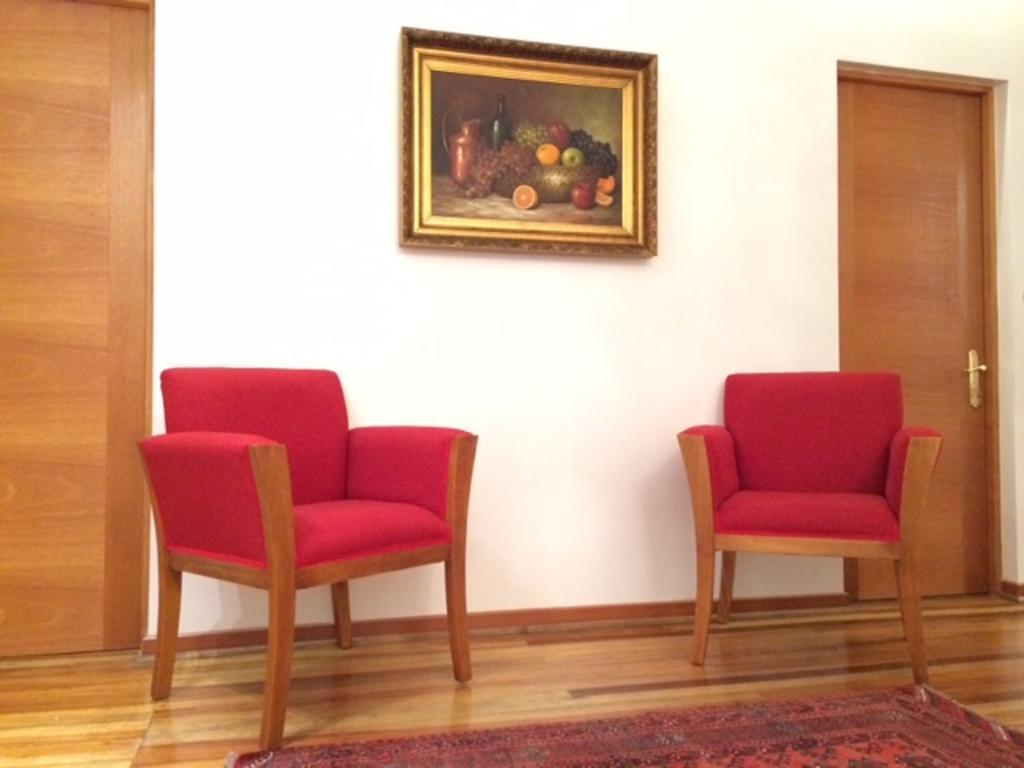 Quiral Hotel Boutique Santiago del Cile Esterno foto