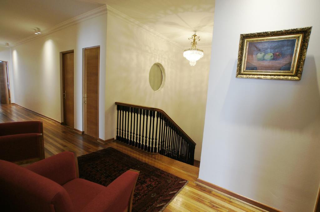 Quiral Hotel Boutique Santiago del Cile Esterno foto