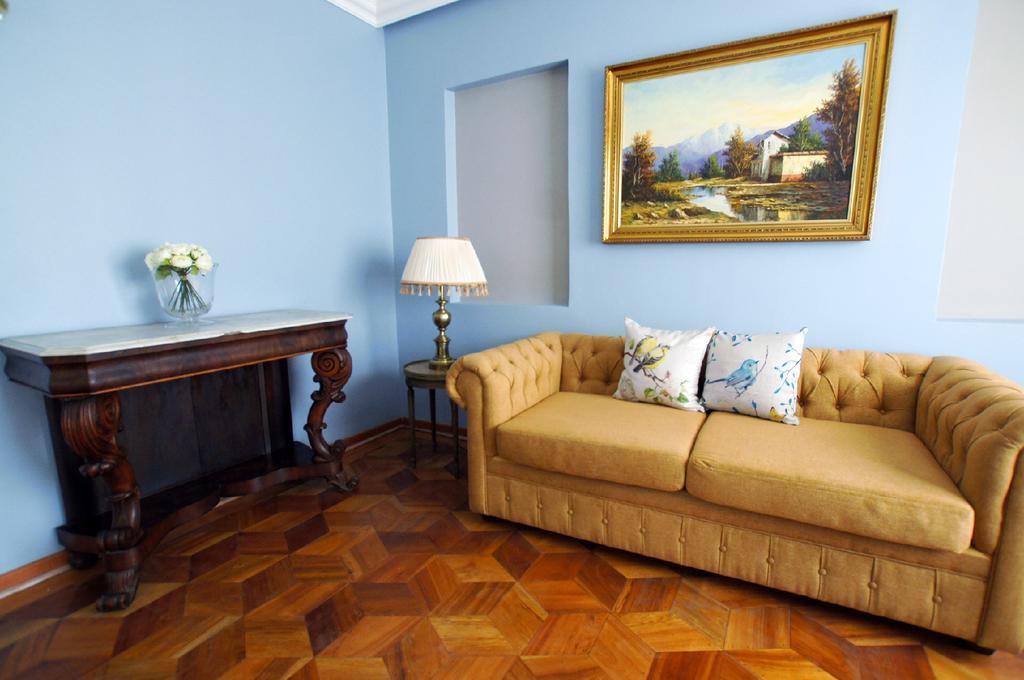 Quiral Hotel Boutique Santiago del Cile Esterno foto