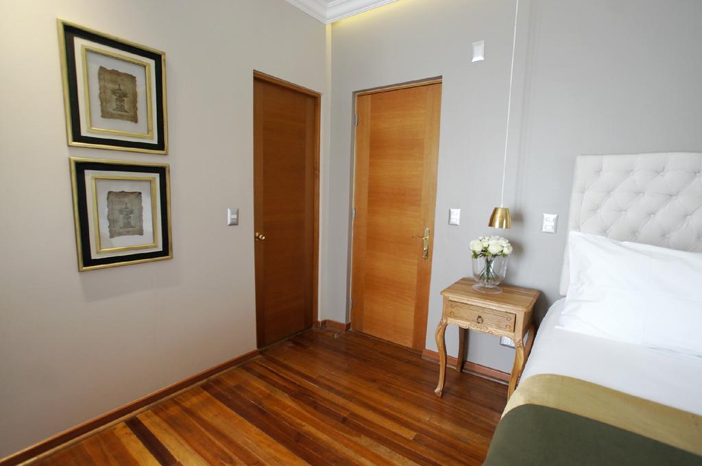 Quiral Hotel Boutique Santiago del Cile Esterno foto