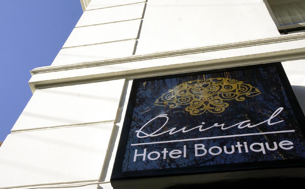 Quiral Hotel Boutique Santiago del Cile Esterno foto