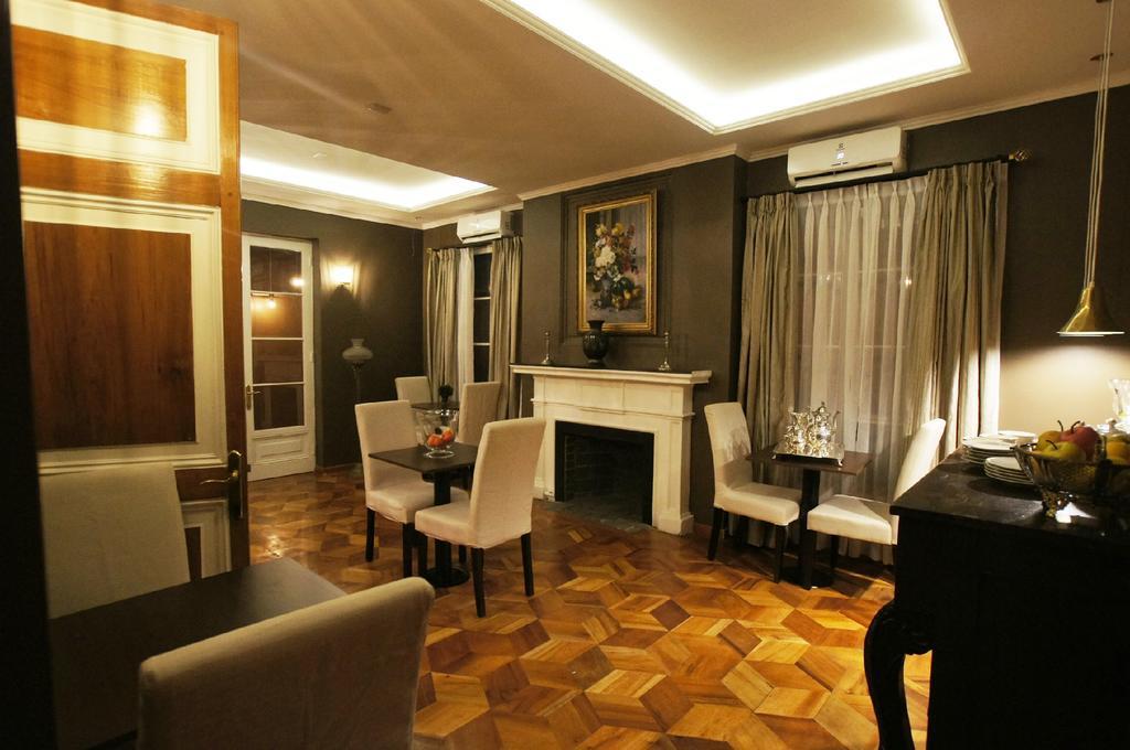 Quiral Hotel Boutique Santiago del Cile Esterno foto