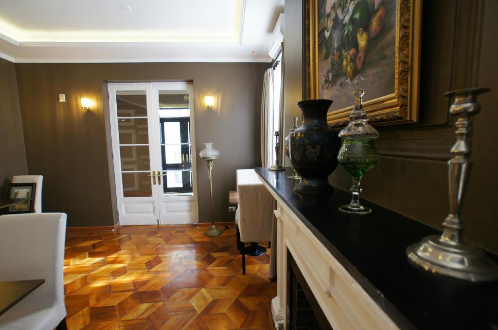 Quiral Hotel Boutique Santiago del Cile Esterno foto