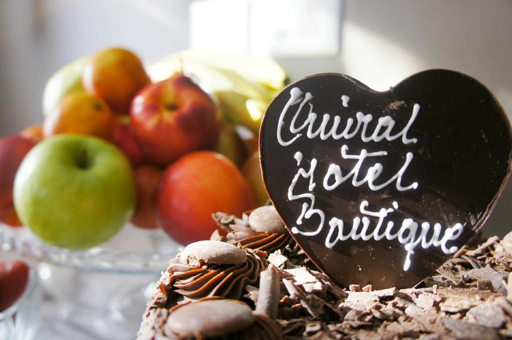 Quiral Hotel Boutique Santiago del Cile Esterno foto
