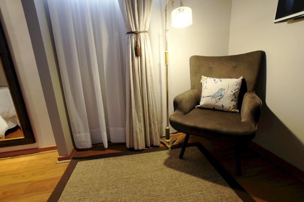 Quiral Hotel Boutique Santiago del Cile Esterno foto