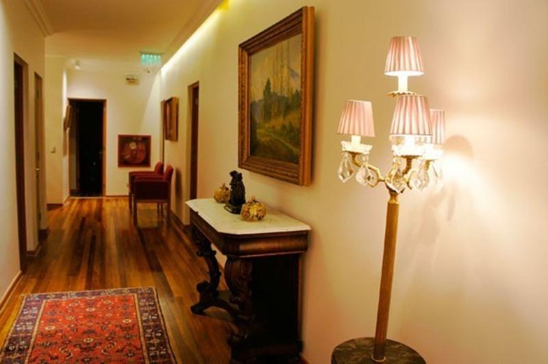 Quiral Hotel Boutique Santiago del Cile Esterno foto