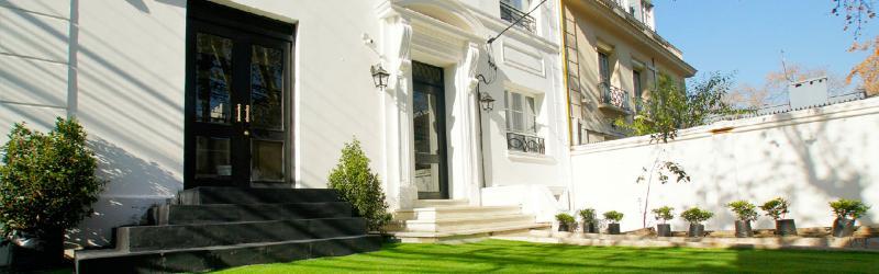 Quiral Hotel Boutique Santiago del Cile Esterno foto