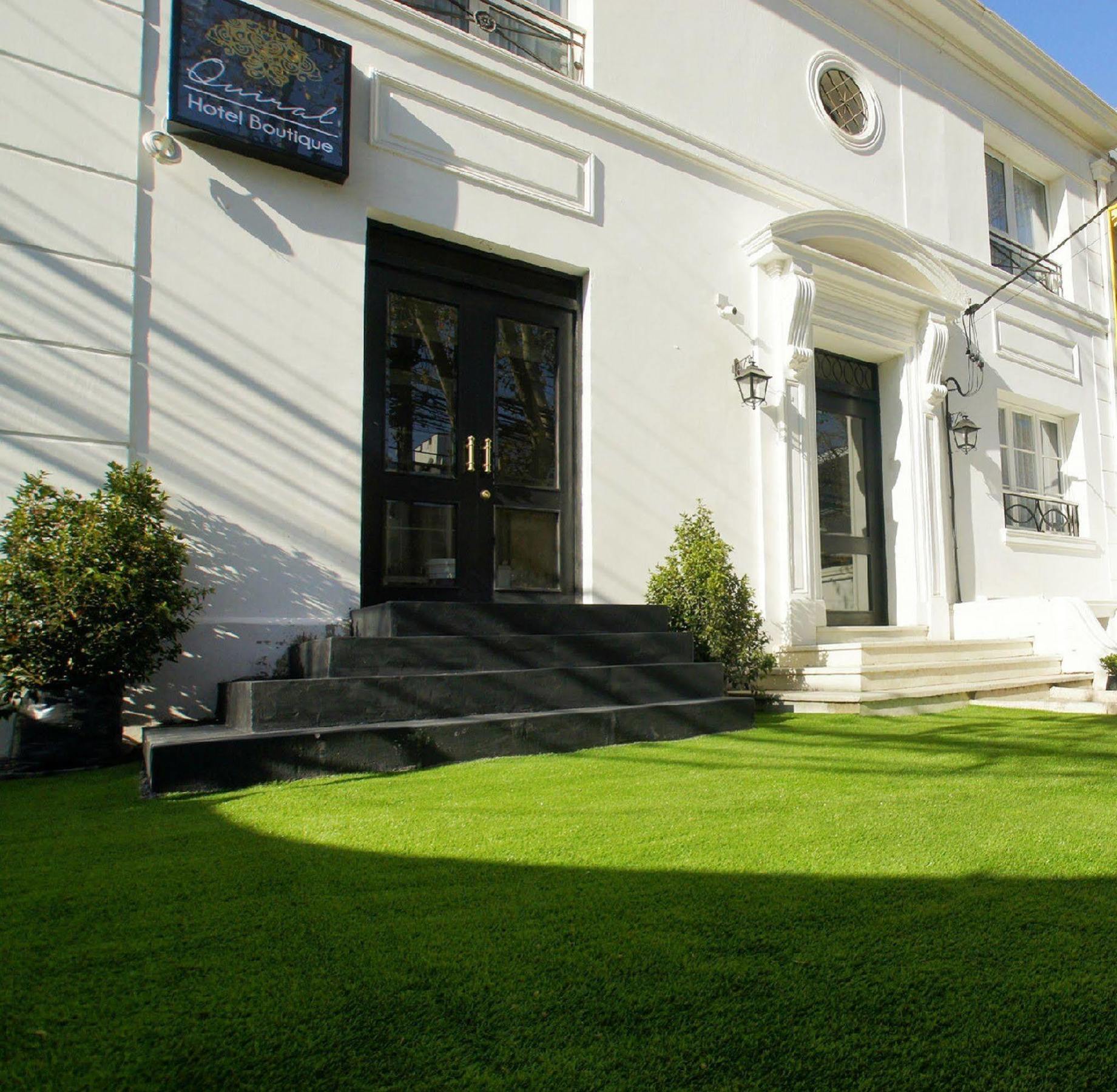 Quiral Hotel Boutique Santiago del Cile Esterno foto
