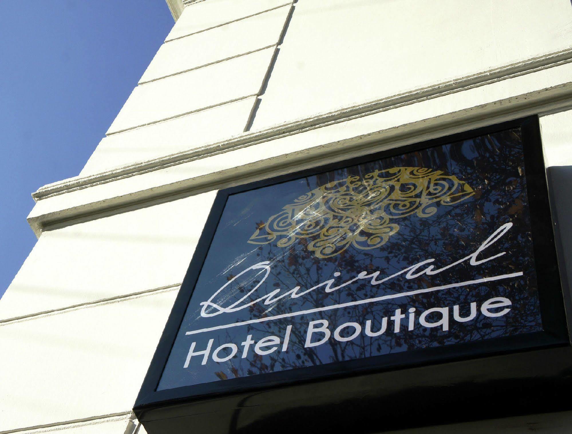 Quiral Hotel Boutique Santiago del Cile Esterno foto