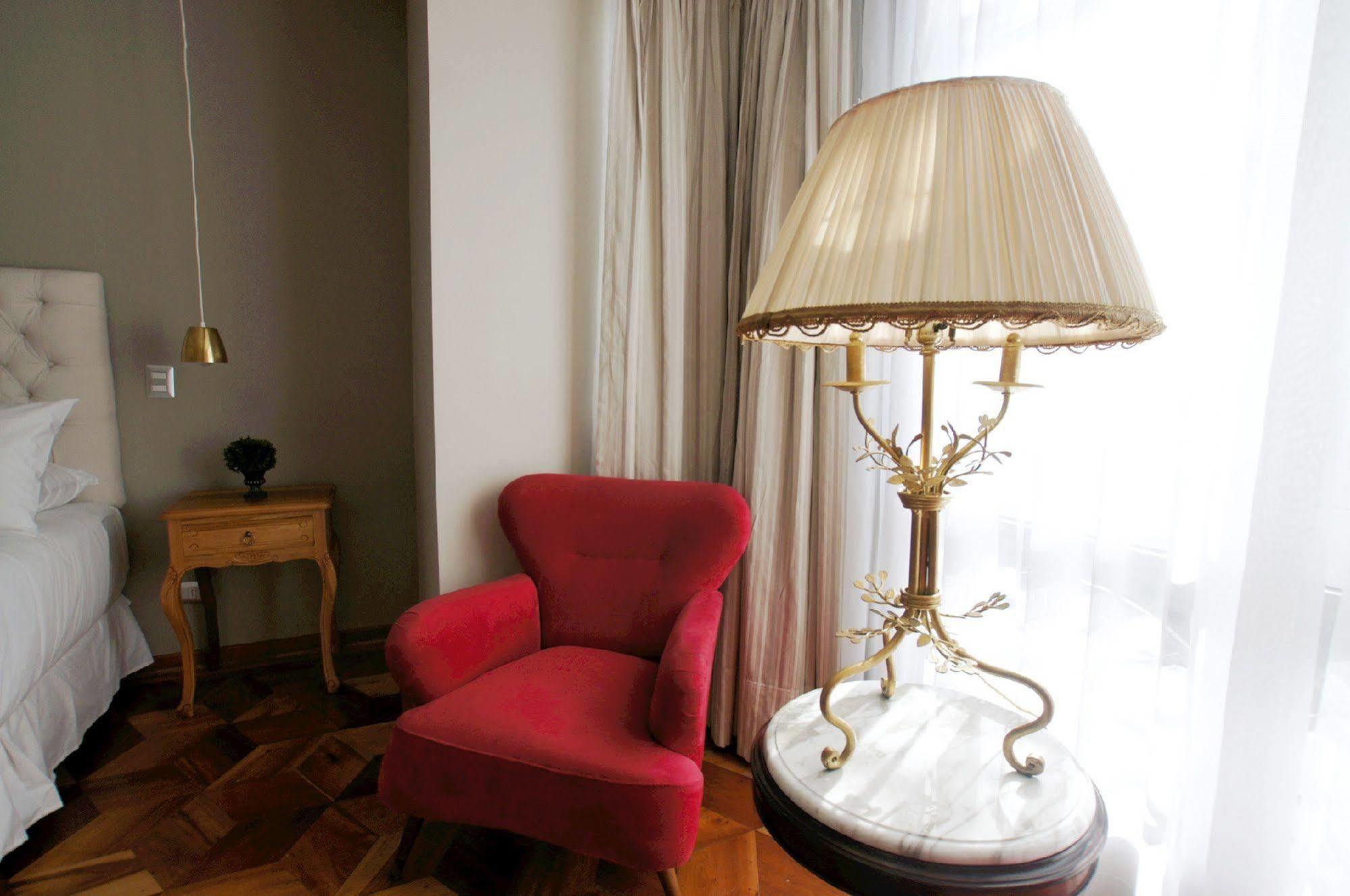 Quiral Hotel Boutique Santiago del Cile Esterno foto