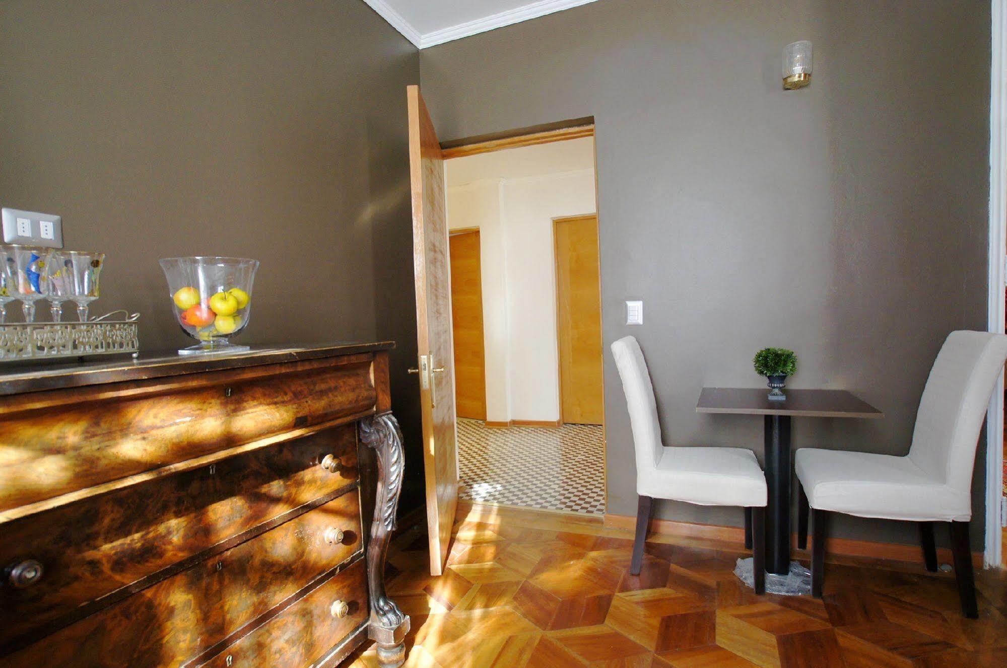 Quiral Hotel Boutique Santiago del Cile Esterno foto