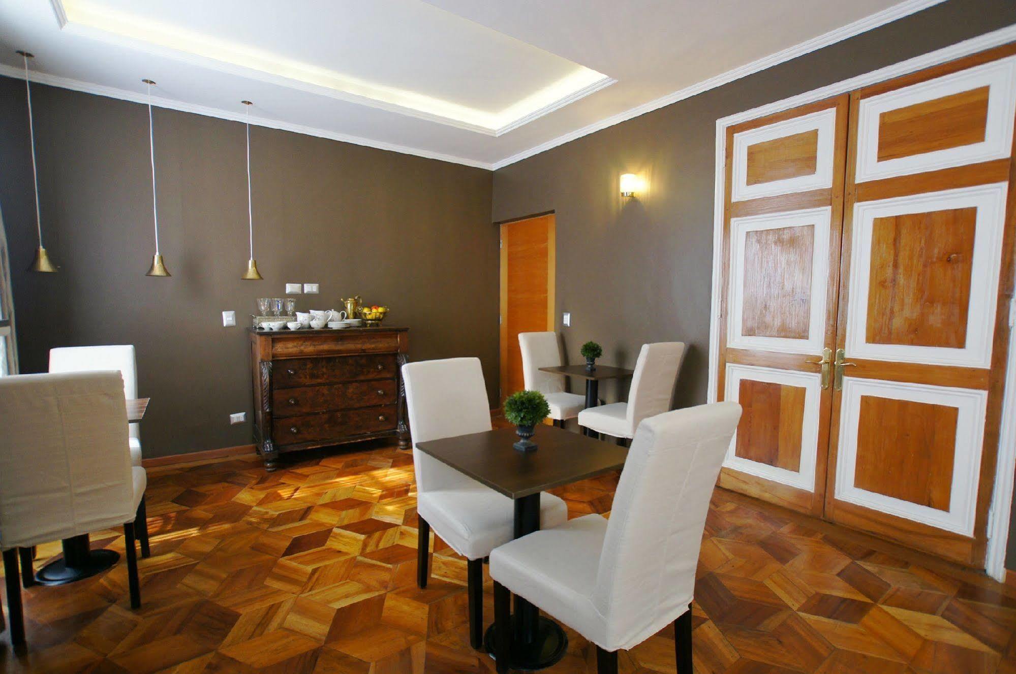 Quiral Hotel Boutique Santiago del Cile Esterno foto